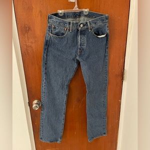 Levis 501 jeans